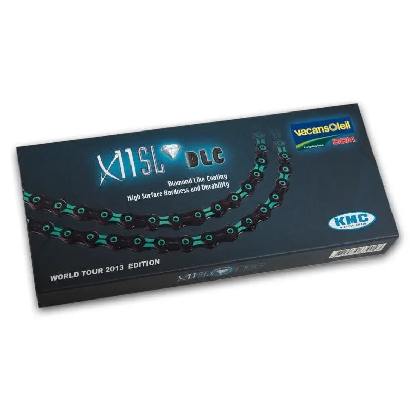 Kmc X11 SL Chain Black-Light Blue Bianchi