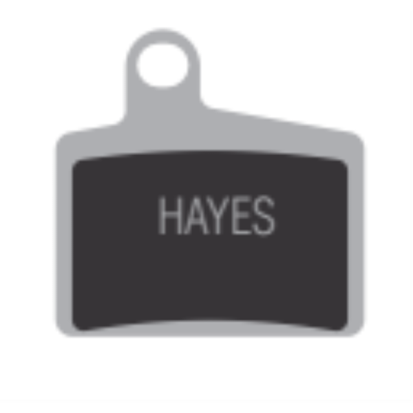 Deaneasy Hayes Stroker Semimetallic Pads