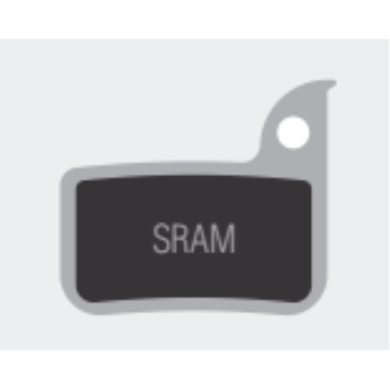 Deaneasy Sram Pads Red Dual Carbon