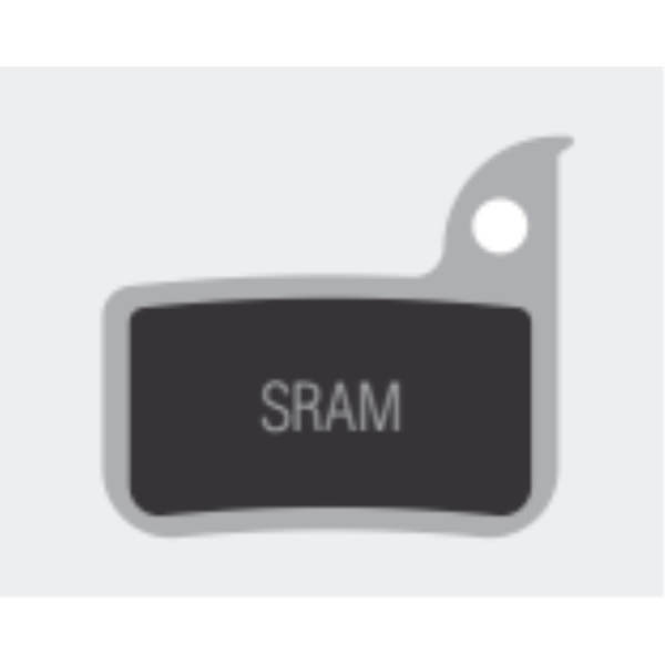 Deaneasy Sram Pads Red Dual Carbon