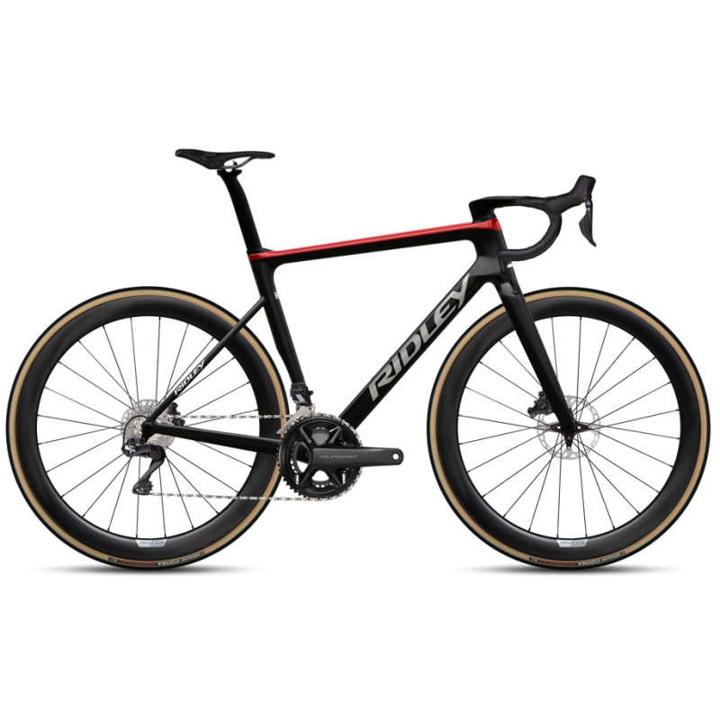 Falcn Rs DiscRidley Bike - Ultegra R8170 12s - DT Swiss Arc 1400 Dicut 50 Carbon
