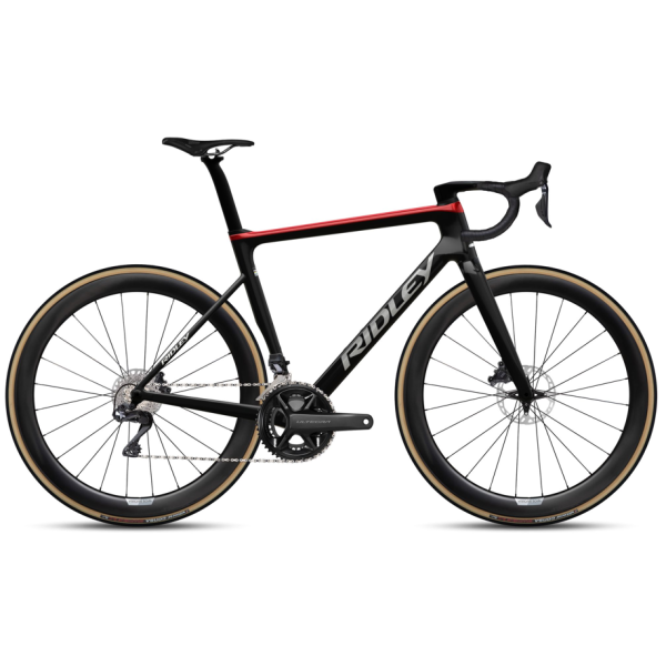 Ridley Bici Falcn Rs Disc - Ultegra R8170 12v - DT Swiss Arc 1400 Dicut 50 Carbon