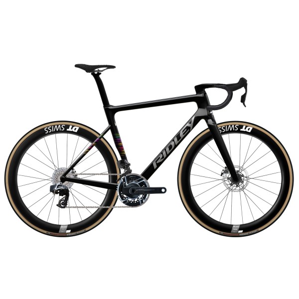 Ridley Bici Falcn Rs Disc - Ultegra R8170 12v - DT Swiss Arc 1400 Dicut 50 Carbon