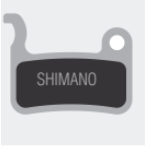 Deaneasy Pastiglie Shimano BR Organiche