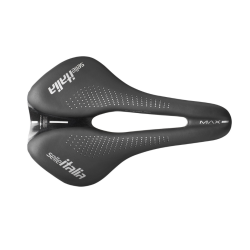Selle Italia Max Novus Boost Evo Gel Superflow TI 316  L3 Nero
