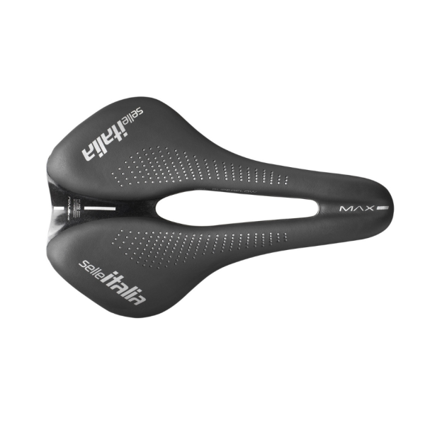 Selle Italia Max Novus Boost Evo Gel Superflow TI 316 L3 Black