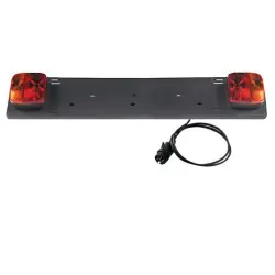 Rms license plate post bar with 567049010 lights