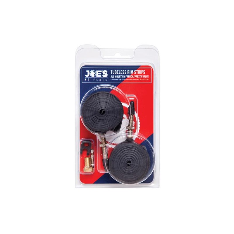 Joe's Tubeless Tape with Valve 19-25mm