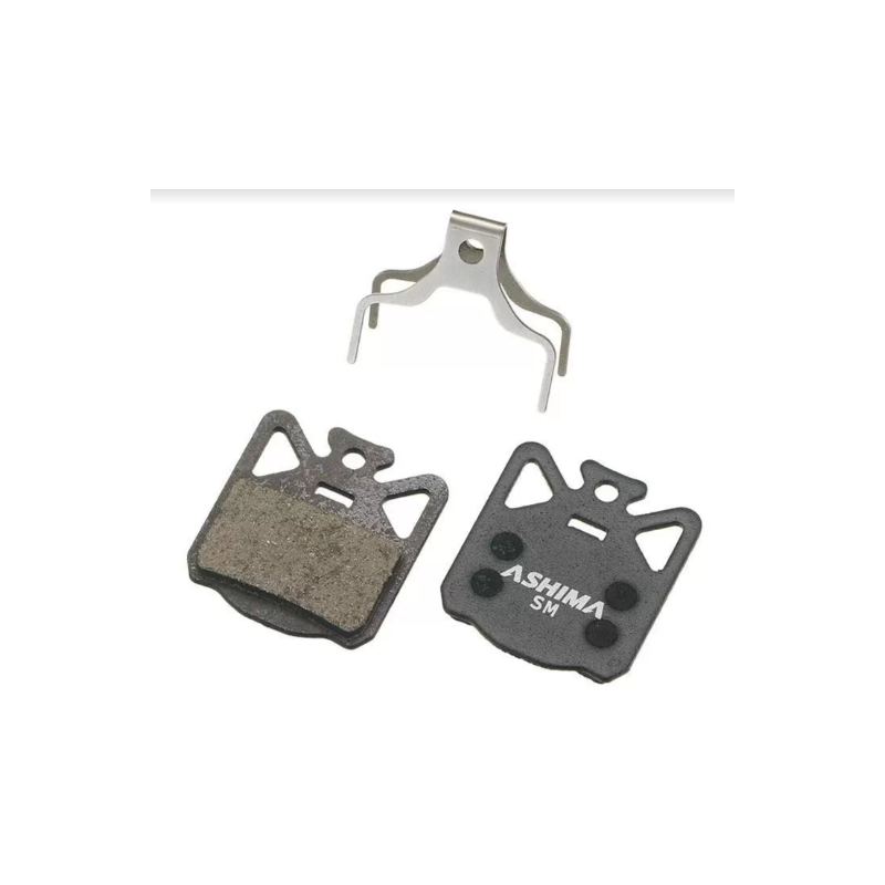 Ashima Semi-metallic compound pads compatible Campagnolo