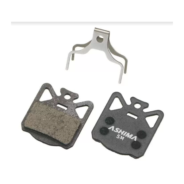 Ashima Semi-metallic compound pads compatible Campagnolo