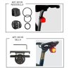 Magene Headlight Seat Mount