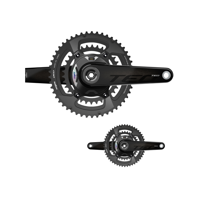 Magene Power Meter Carbon Teo P515 with Chainrings