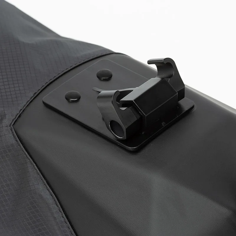 Taac Kit Attaachino Black: 2 Clamps + Base