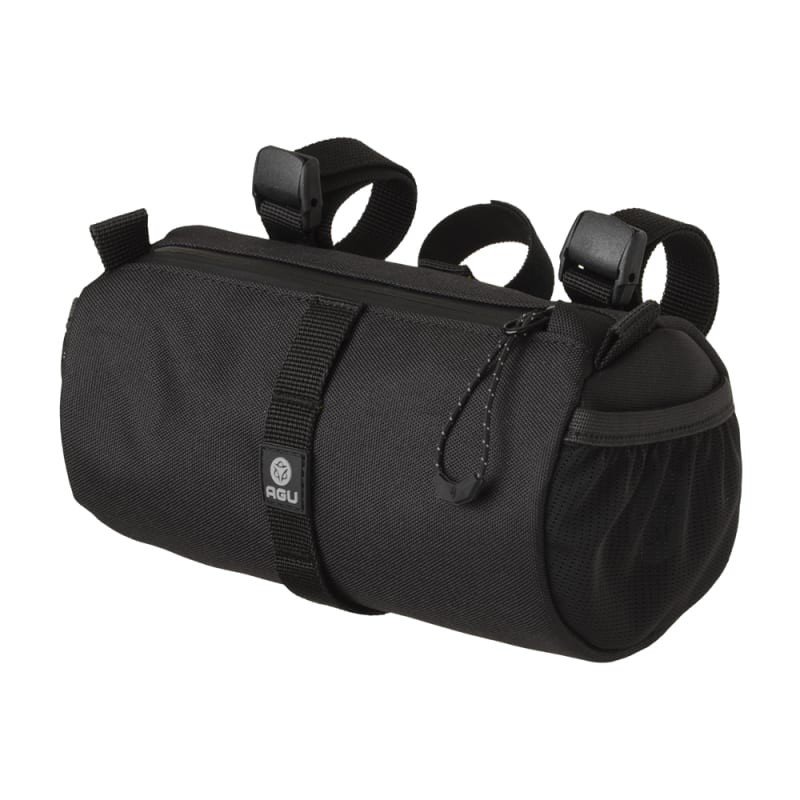 AGU Venture Handlebar Bag 20x10x10cm front black 1,5lt