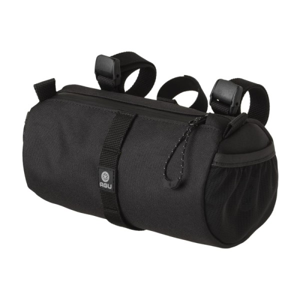 AGU Venture Handlebar Bag 20x10x10cm front black 1,5lt