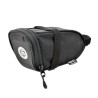AGU Borsa Sottosella Essential taglia M con cinghie Nero 0,7lt