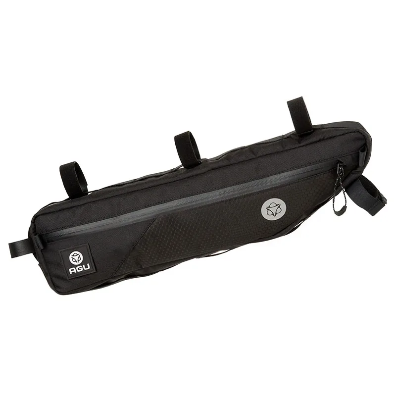 AGU Venture Frame Bag 49x12x6cm Medium Size Black 4lt
