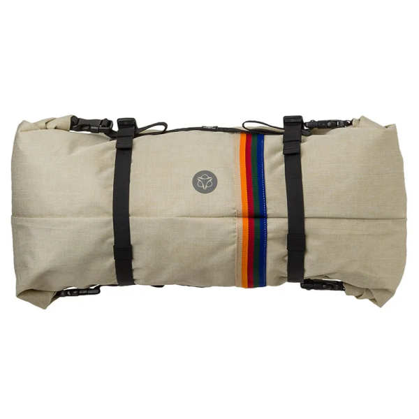 AGU Handlebar Bag Venture 65x15x15cm front Vintage 17lt