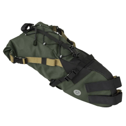 AGU Venture Saddle Bag 50x15x10cm rear Army Green 10lt
