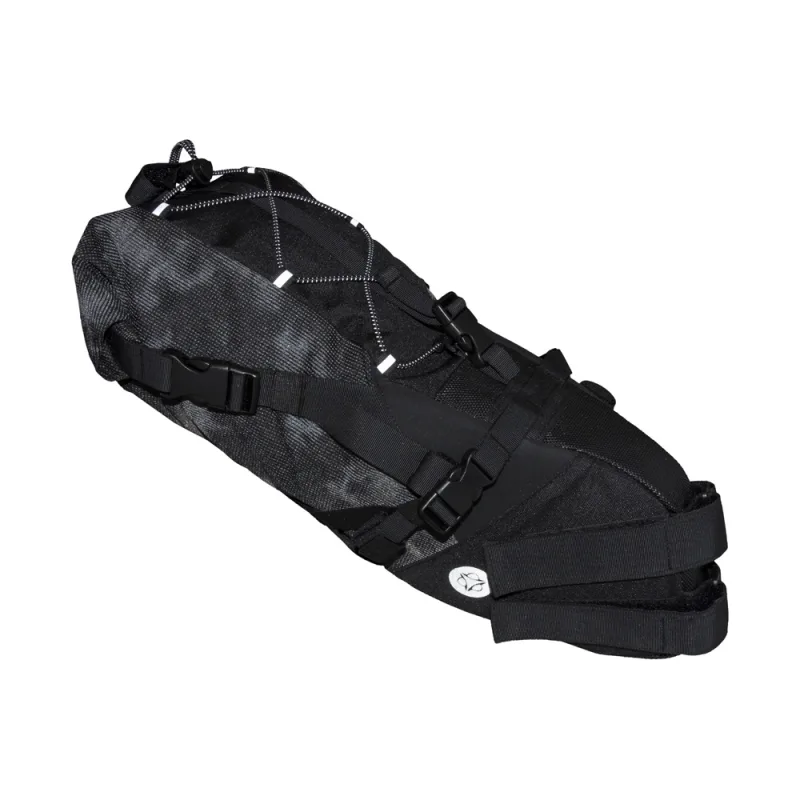 AGU Venture Saddle Bag 50x15x10cm rear Hi-Vis 10lt