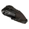 AGU Extreme Saddle Bag 50x15x10cm rear Black 9lt