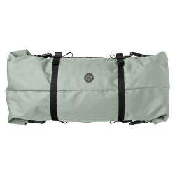 AGU Borsa al manubrio Venture 65x15x15cm anteriore Green 17lt
