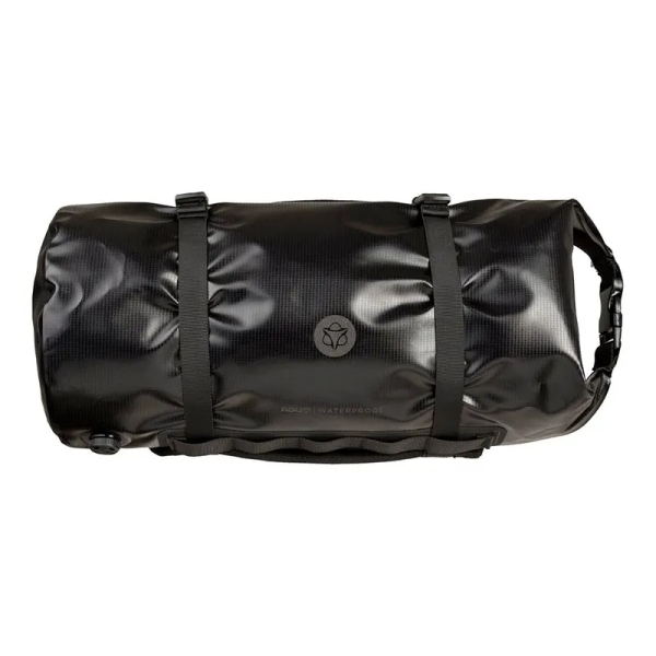 AGU Extreme Handlebar Bag 30x18x18cm Front Black 9,6lt