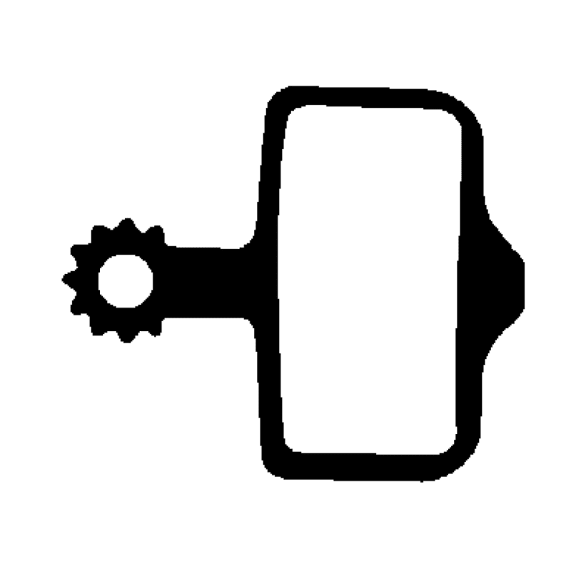 ASHIMA Semimetallic Pads for ELIXIR/XX/AX AVID/SRAMSystem