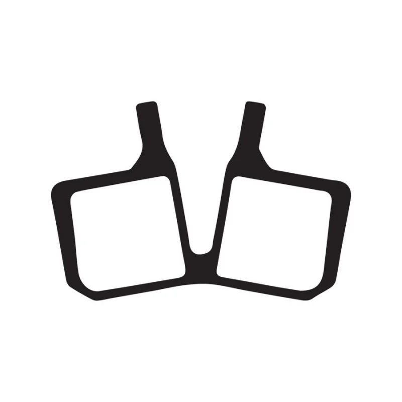 ASHIMA Pastiglie Semimetalliche MT5/MT7/MT Trail anteriore Magura