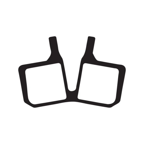 ASHIMA Pastiglie Semimetalliche MT5/MT7/MT Trail anteriore Magura