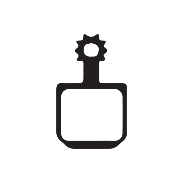 ASHIMA Organic Pads for MT5/MT/MT TRAIL Implant Front Magura (2cp)