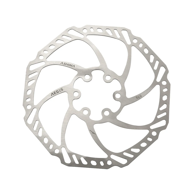 ASHIMA Brake Disc ARO-15 AEGIS 180grX120gr Silver - 6 holes connection