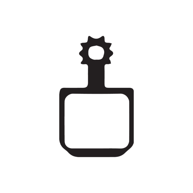 ASHIMA Pastiglie Semimetalliche MT5/MT7/MT Trail anteriore Magura (2cp)