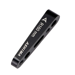 ASHIMA Adattatore Pinze Freno AU52 Posteriore 160mm Nero