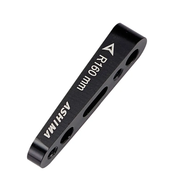 ASHIMA Brake Caliper Adapter AU52 Rear 160mm Black