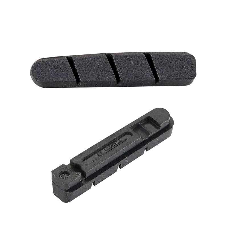 ASHIMA Brake Pads 55mm 4 in 1 Stroke Black wide for Carbon rims