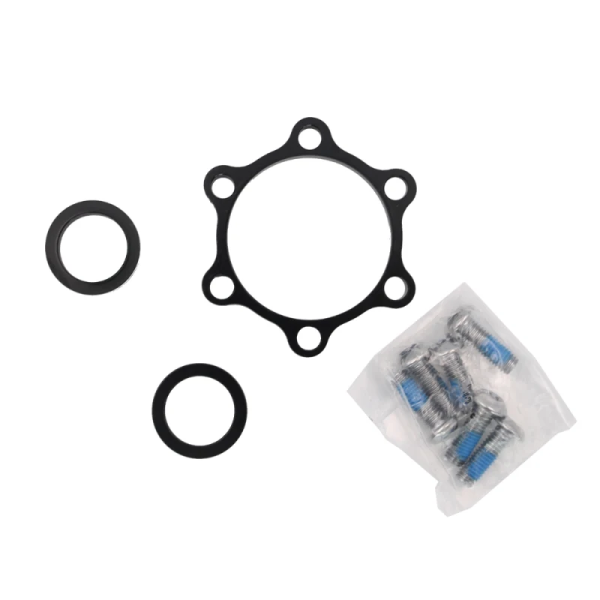 ASHIMA Front Boost Hub Adapter 5x5mm Hub: 100x110mm Black