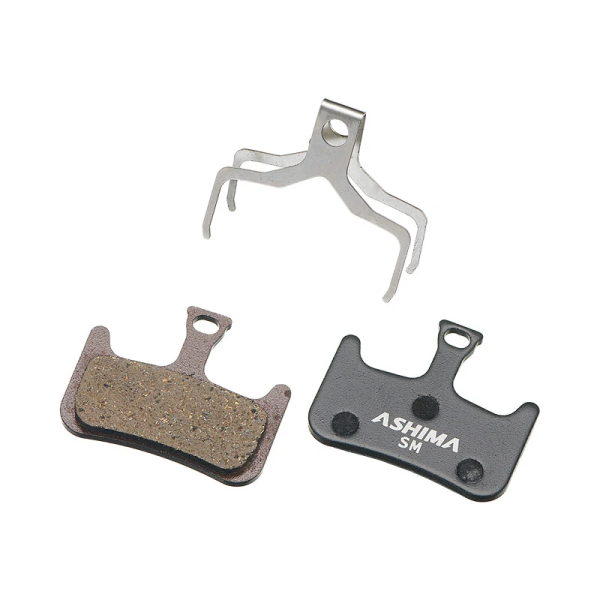 ASHIMA Semimetallic Pads for Dominion Hayes 2 piston system