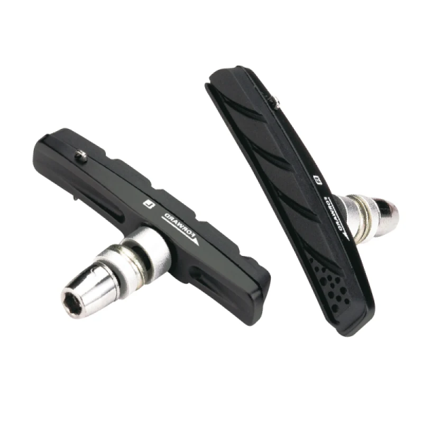 ASHIMA Brake Pad Holder 72mm MTB Water in Black Aluminum with Nut