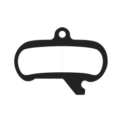 ASHIMA Sintered Pads for SRAM MAVEN 4 Piston System