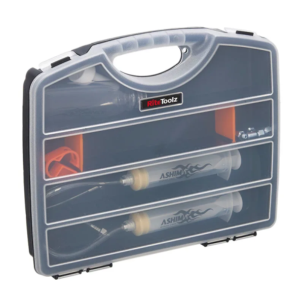 ASHIMA Brake Bleeder (Kit) for AVID, Shimano, Magura and Hayes