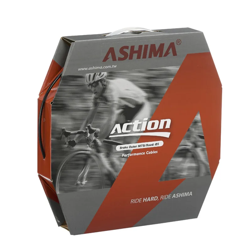 ASHIMA Guaine Action 2P Freno diametro: 5mm - Liner Box 50mt