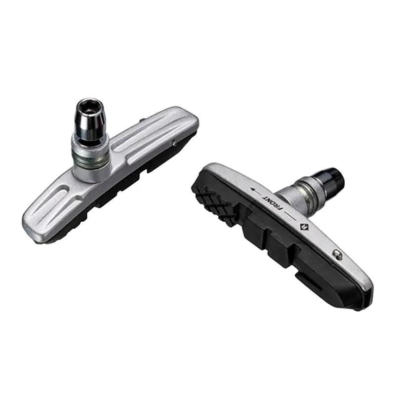 ASHIMA Brake Pad Holder 72mm MTB Fango Silver Aluminum with Nut