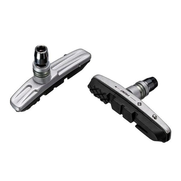 ASHIMA Brake Pad Holder 72mm MTB Fango Silver Aluminum with Nut