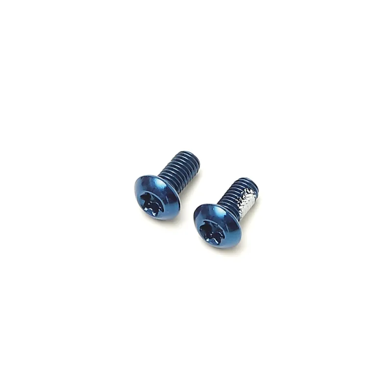 ASHIMA Brake Disc Screws (Kit) ARO-08 in Blue Steel (12pcs)