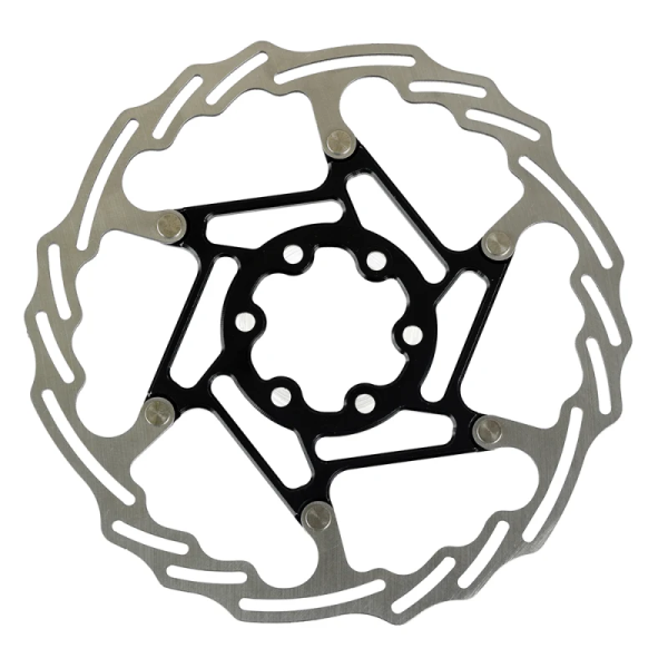 ASHIMA Brake Disc ARO-18 160mm x 97gr Double Anima Black 6 holes connection