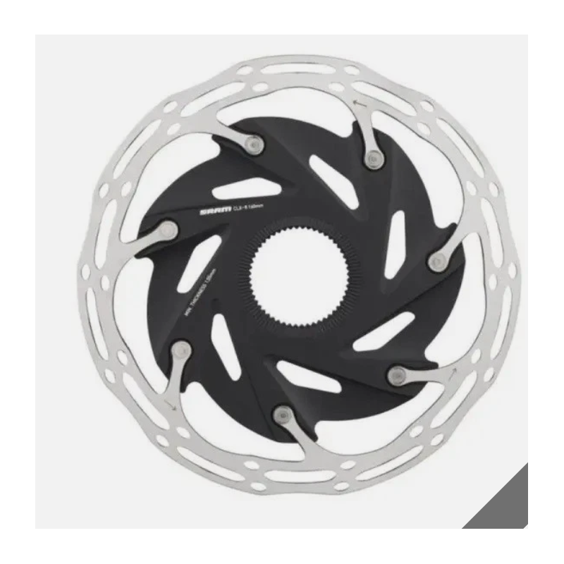 Sram Centerline X Road 2P Centerlock Brake Disc With Aluminum Spider