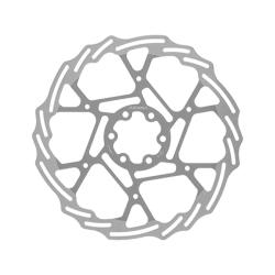 ASHIMA Brake Disc ARO-19 203mm x 165gr Silver 6-hole connection