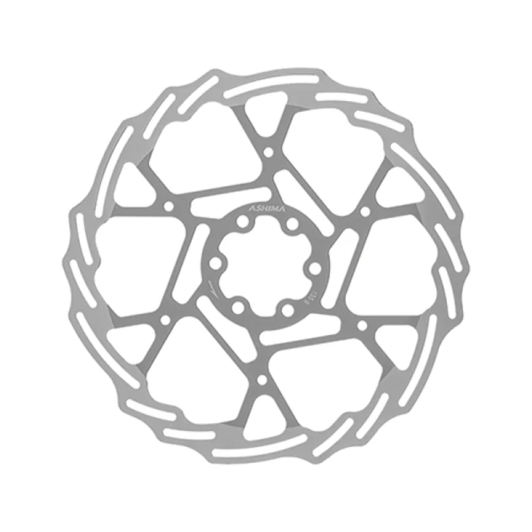 ASHIMA Brake Disc ARO-19 203mm x 165gr Silver 6-hole connection