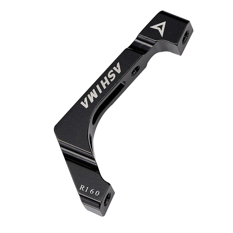 ASHIMA Brake Caliper Adapter AU44 Rear: 160mm Black